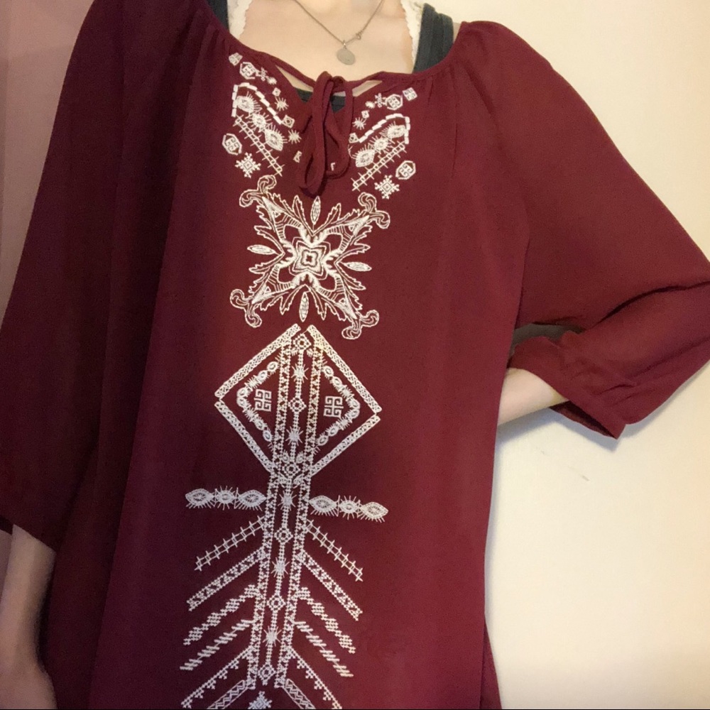 *coming soon* red blouse - Picture 1 of 1